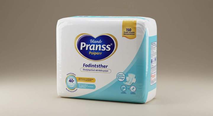 Vente de couches haute absorption, Le Tampon