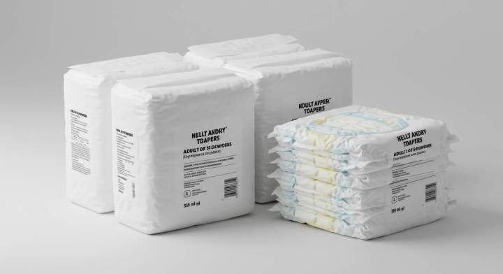 Vente de couches pour incontinence, Saint-Pierre